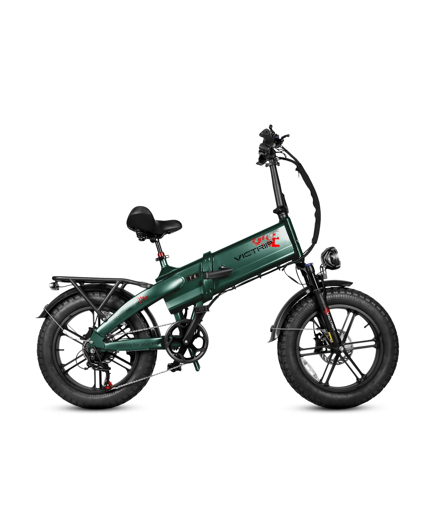 VICTRIP T6 Foldable Long Range Electric Bike