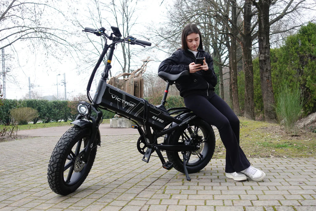 VICTRIP R5 Pro Folding City Electric Bike