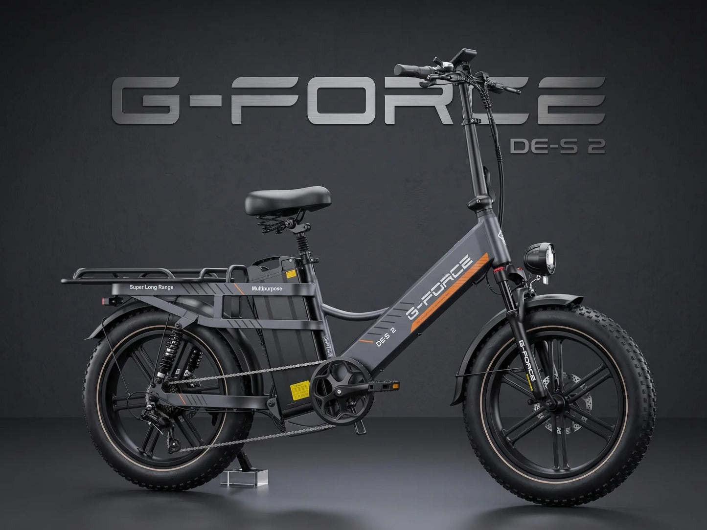G Force DE-S 2 50Ah Bluetooth