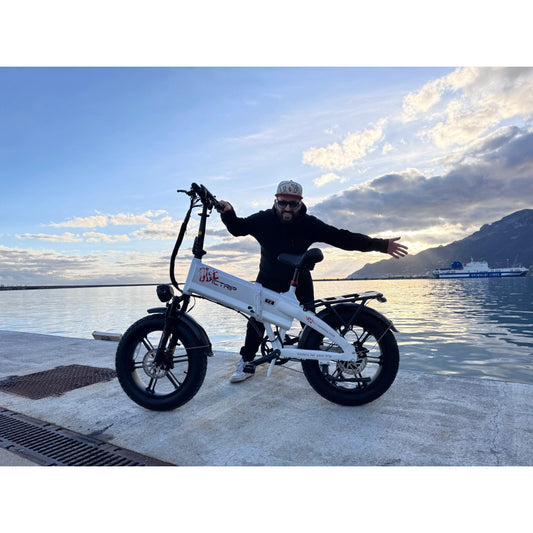 VICTRIP T6 Foldable Long Range Electric Bike